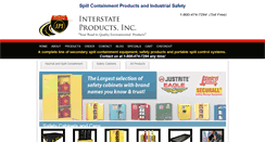 Desktop Screenshot of interstateproducts.com